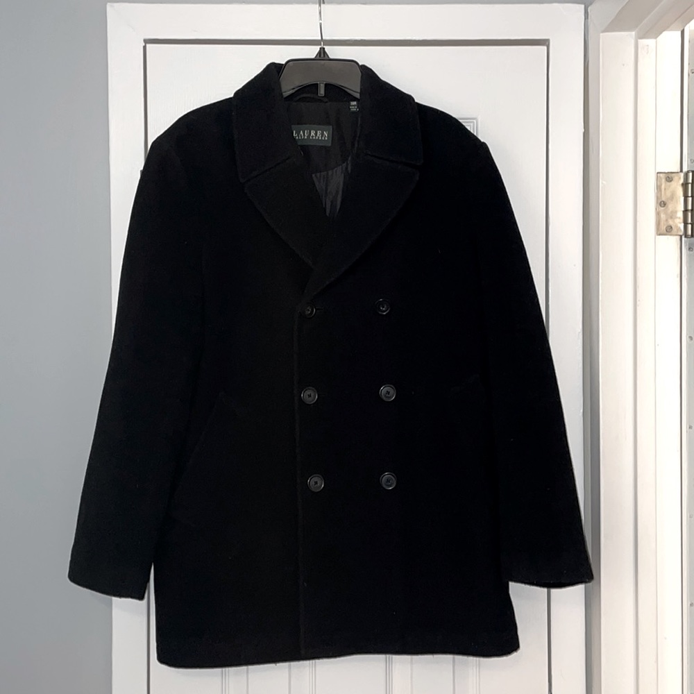 Ralph Lauren Men’s Pea Coat - 38R